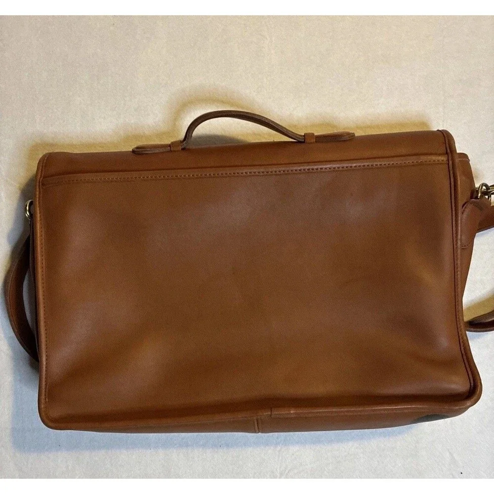 Coach vintage briefcase